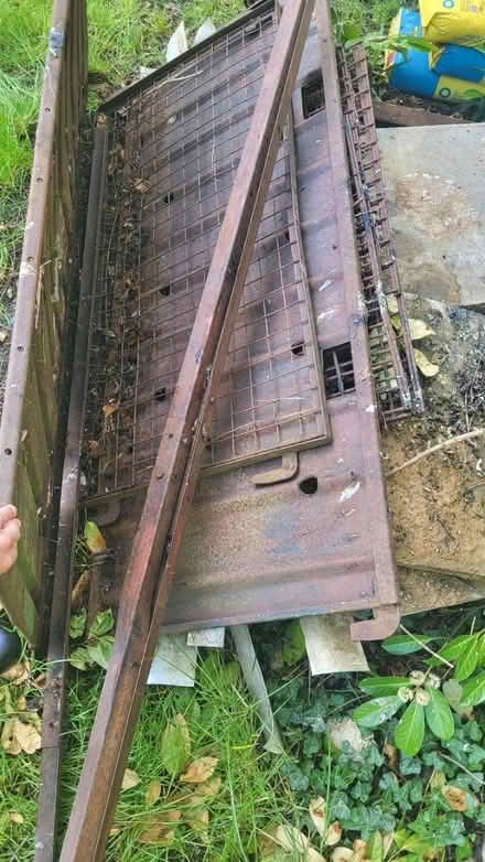 Photo of free Metal compost bits and pieces (CV23) #2