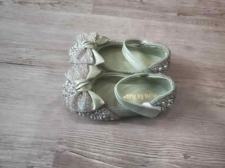 Photo of free Green sparkly shoes (infant size 8) (Kirkstall LS5) #2