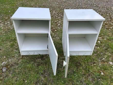 Photo of free 2 Bedside cabinets (Helsington LA8) #4