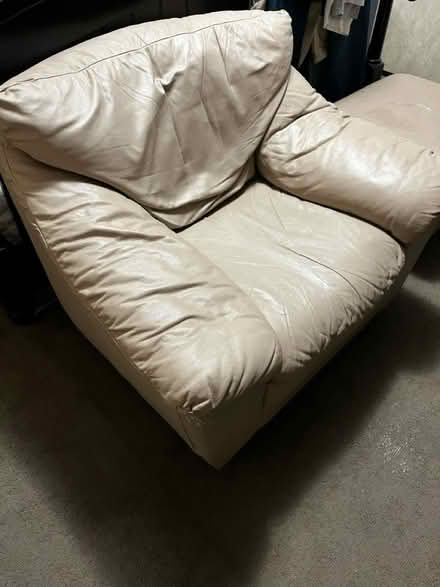 Photo of free Small chair and ottoman (Channel view) #1