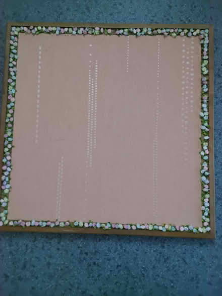 Photo of free 60cm square pinboard (Little Neston CH64) #1