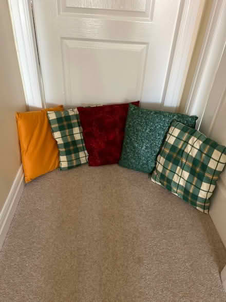 Photo of free 5 x cushions (Pencaitland) #1