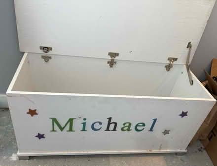Photo of free Kids toy box (NW6) #1