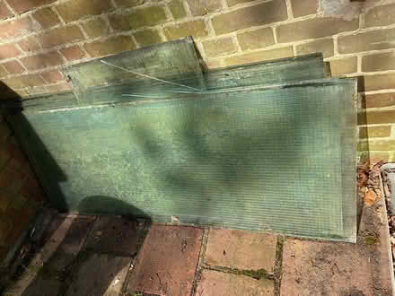 Photo of free reinforced sheet glass (Costessey NR8) #1