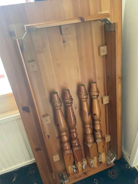 Photo of free Table and 6 chairs (CH49) #1