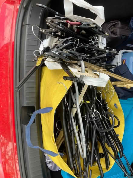Photo of free Coat hangers (Oakley Cheltenham GL52) #1