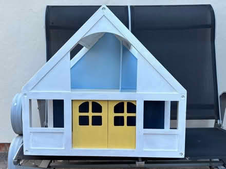 Photo of free Sturdy wooden dolls house . (Frankwell SY3) #2