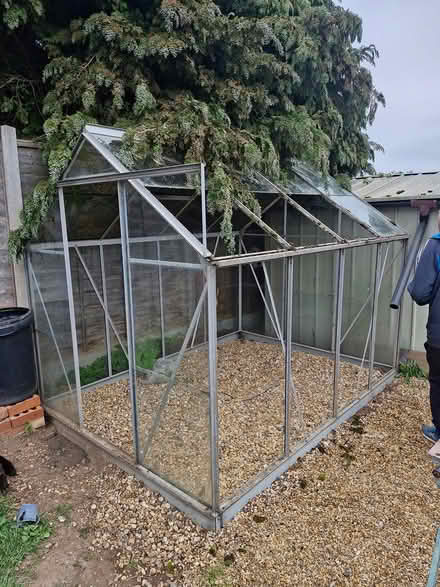 Photo of free Aluminium 8x6 Greenhouse (IP3) #1
