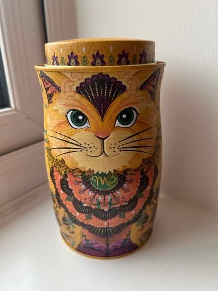 Photo of free Decorative tin (Longford GL2) #1