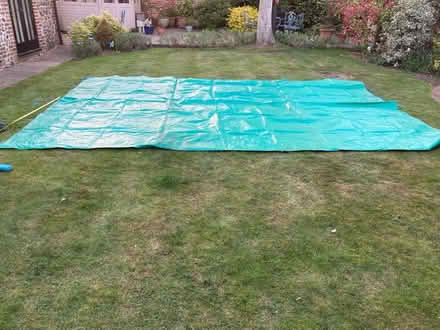 Photo of free Heavy duty tarpaulin (Yapton BN18) #1