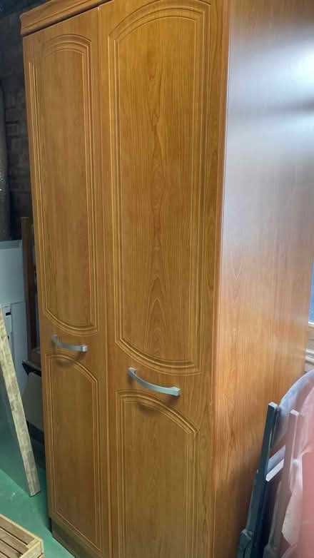 Photo of free Wooden wardrobe (Leominster HR6) #1