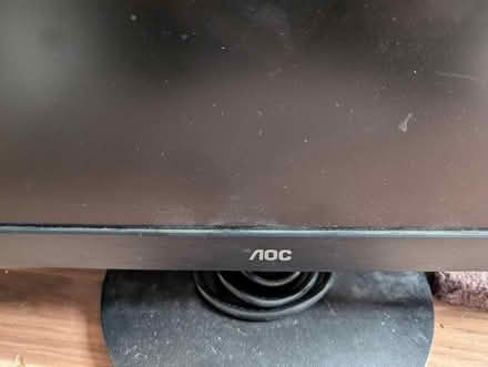 Photo of free 27" PC Monitor for Spares/repairs (Crownhill MK8) #2
