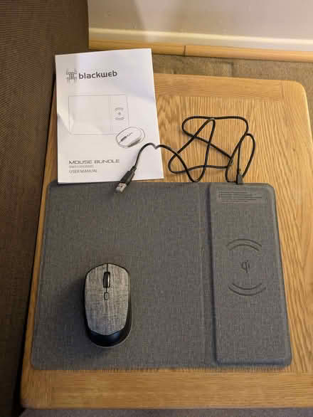 Photo of free Mouse with Wireless charging mouse mat (Irthlingborough NN9) #1