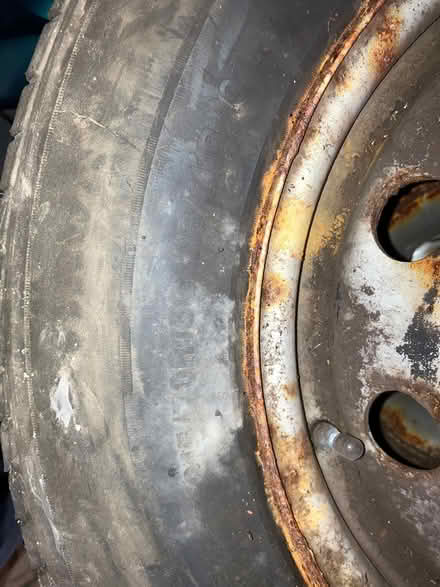 Photo of free 15 inch steel rims (Liverpool) #3