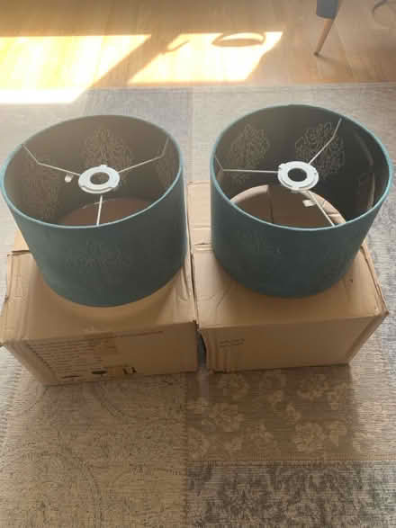 Photo of free 2 X lampshades (Stanground) #3