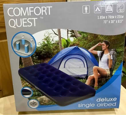 Photo of free Single camping air bed (Brentford TW8) #1