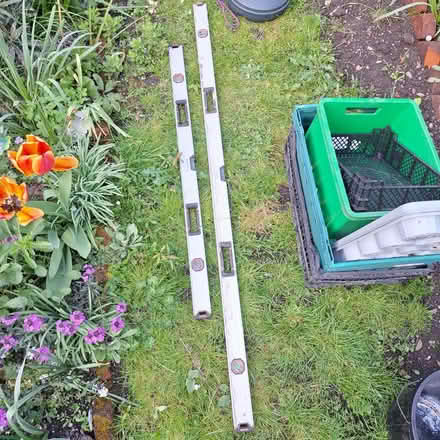 Photo of free 2 x spirit levels (Witham CM8) #1