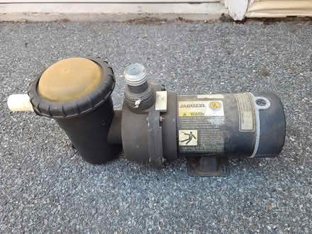 Photo of free Swimming Pool Filter Pump (Methuen, MA) #2