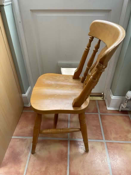 Photo of free Two dining room chairs (Chingford Mount, E4) #2