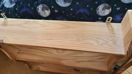 Photo of free 2 x Wooden book shelves (New Southgate) #2