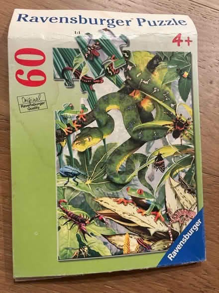 Photo of free 60 piece puzzle no box (94087) #1