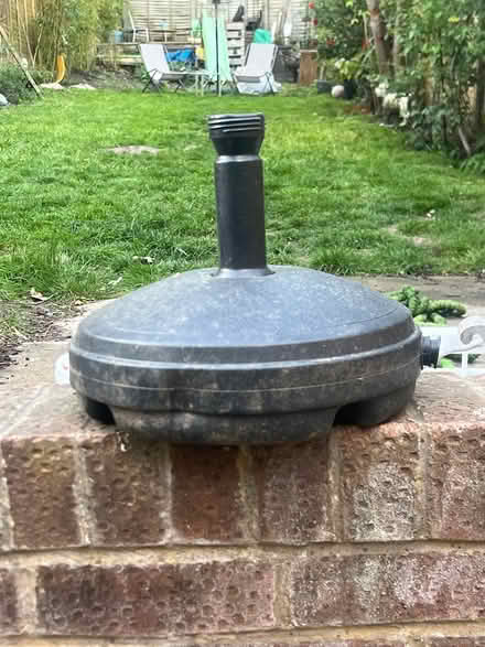 Photo of free Parasol holder is (West Hampstead NW6) #1