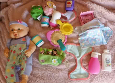 Photo of free Baby doll and accessories (Alvaston DE24) #1