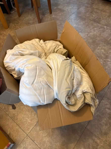 Photo of free Queen size comforter (Winter Hill) #1