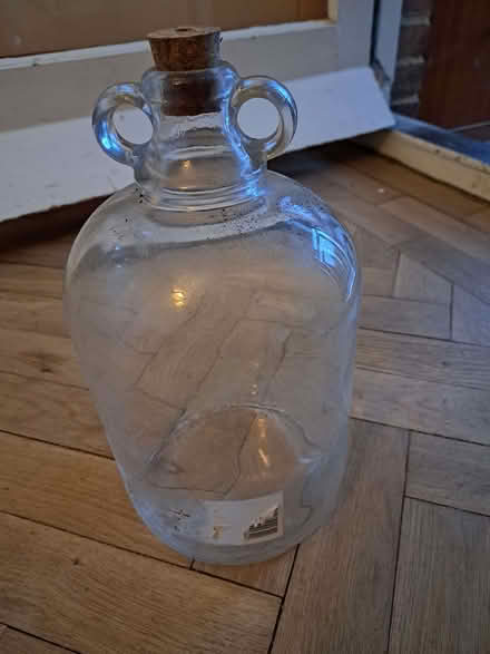 Photo of free two glass bottles (Woodingdean BN2) #1