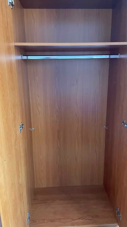 Photo of free Wooden wardrobe (Leominster HR6) #2