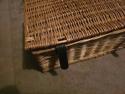 Photo of free Small wicker basket (IG6 3s) #1