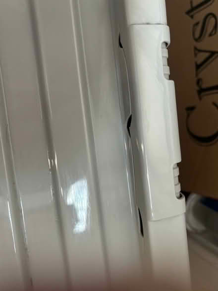 Photo of free Slightly damaged storage box (Castle, CW8) #2