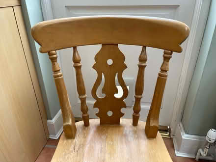 Photo of free Two dining room chairs (Chingford Mount, E4) #4
