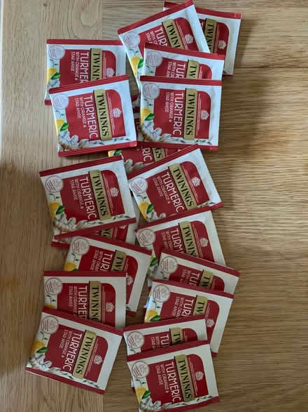 Photo of free Twinnings turmeric tea (Cholsey Meadows OX10) #1