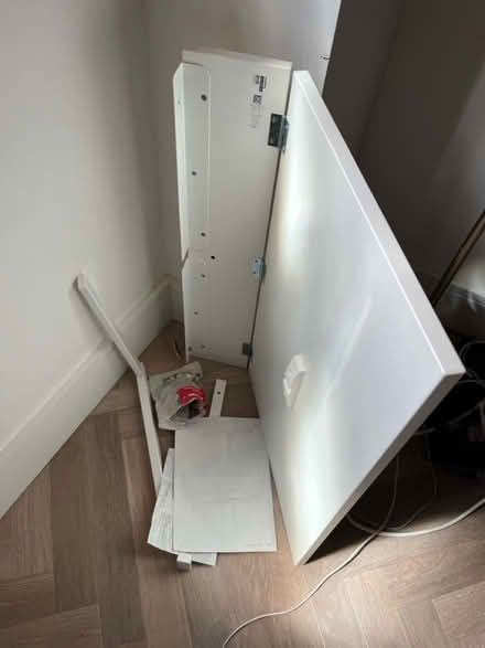 Photo of free IKEA wall-mounted folding table (Se1 0eq) #3