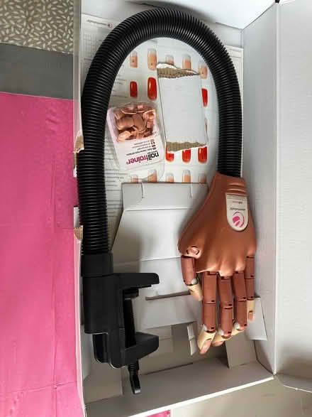 Photo of free Nail uv and practise hand (Kirkby L33) #2