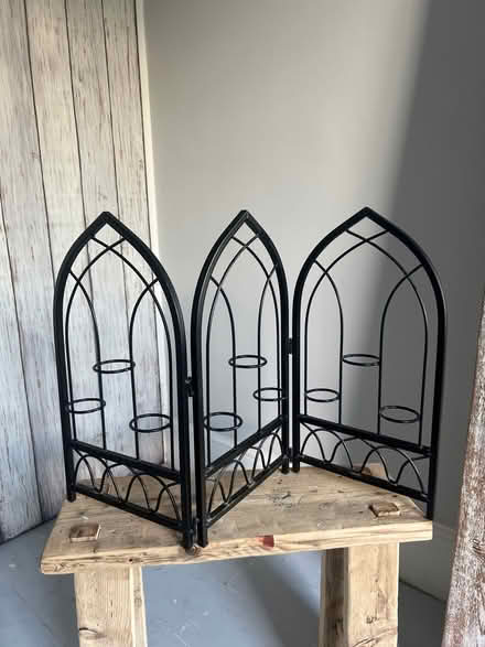 Photo of free Metal candle holder (W6) #1