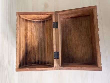 Photo of free Lovely wooden box (Totley S17) #3