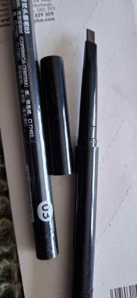 Photo of free Brow pencils x2 (Malvern WR14) #1