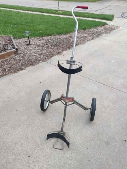 Photo of free Golf bag cart (Ann Arbor NE) #2