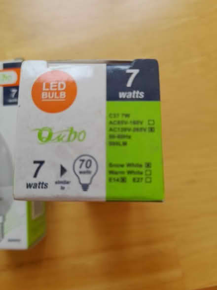 Photo of free Various screw in light bulbs (BS16) #3