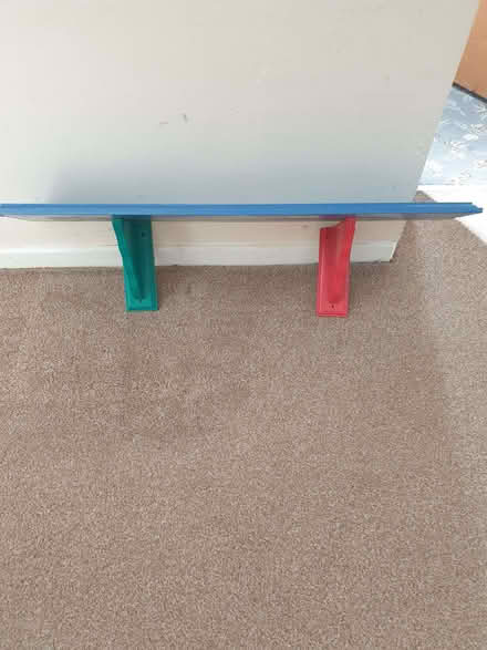 Photo of free Wooden shelf (DA1) #2