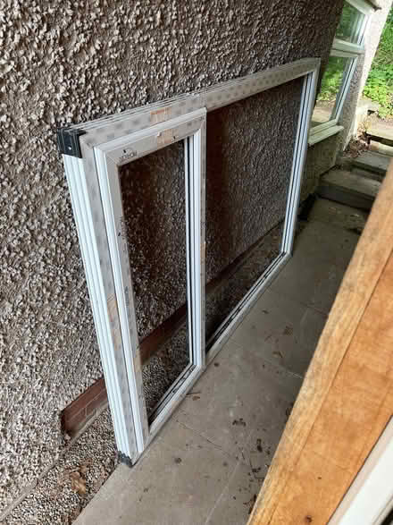 Photo of free UPVC Window frame - never used (Bayston Hill) #1