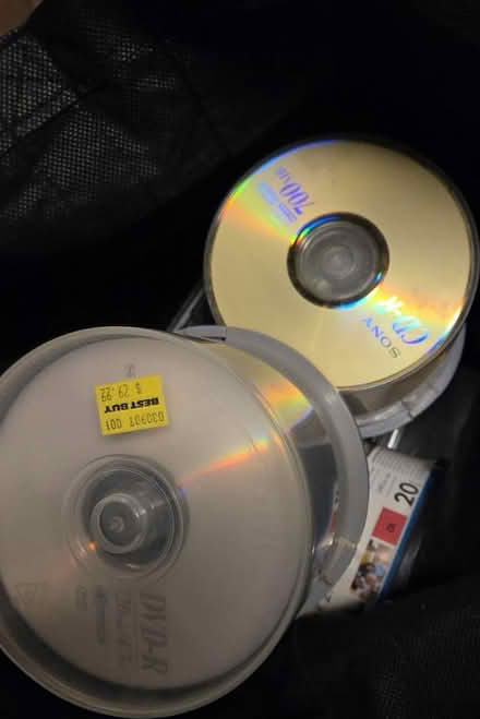 Photo of free Blank DVR and CD disks (NW Livonia) #1
