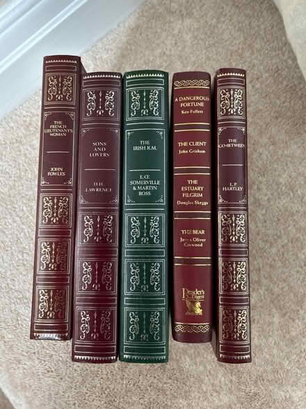 Photo of free Classic books x 5 (Pencaitland) #1