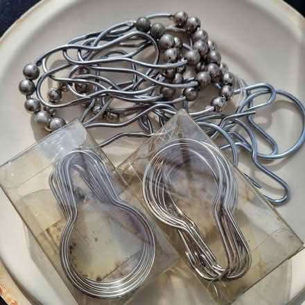 Photo of free Shower curtain rings 45 metal (CB4 3) #1