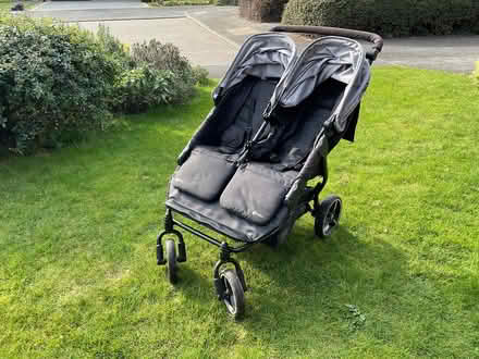 Photo of free My child Double Carrycot/buggy (Panshanger AL7) #2