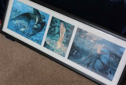 Photo of free Picture Frame & angel/fairy prints (Parkstone, Poole, Dorset) #1