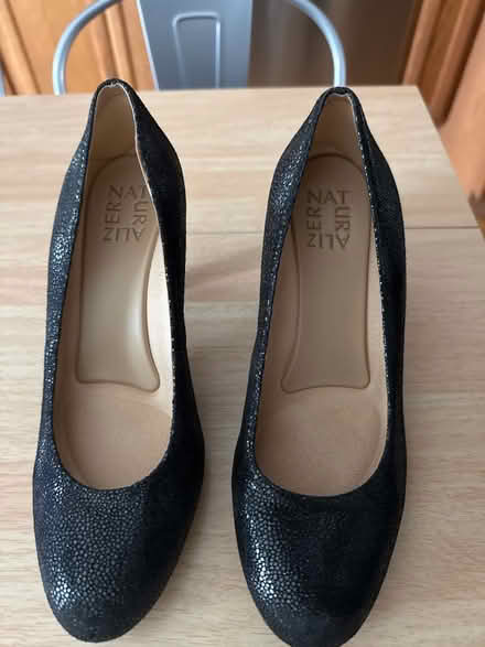 Photo of free Black heels (Newtonville) #3