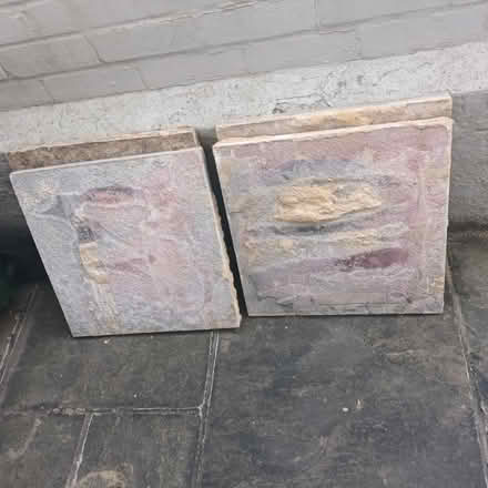 Photo of free 4 Paving Slabs (ME11) #1
